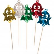 12 Grands Pics Fant�mes 5 Couleurs (18 cm)