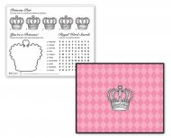 4 Sets de Table ludiques Princesse �l�gance