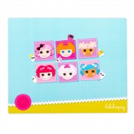 4 Sets de Table ludiques Lalaloopsy