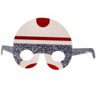 8 Masques Lunettes Sock Monkey