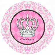 8 Assiettes 1st Princesse �l�gance