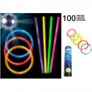 100 Bracelets Lumineux