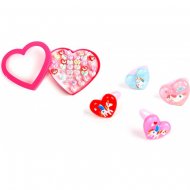 1 Bague Licorne Coeur