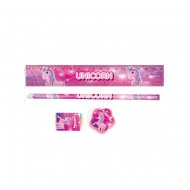 Set Papeterie Licorne