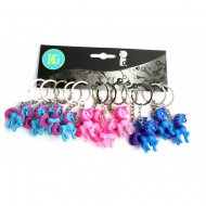 1 Porte-cl� Licorne 3D