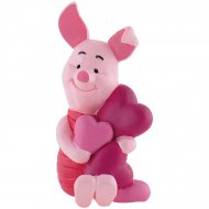 Figurine Porcinet Coeurs (Winnie l'Ourson) - Plastique