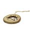 3 D�cos de No�l Rondins (7 cm) - Bois images:#1