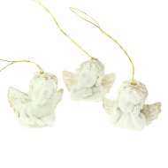 12 Petits Angelots (3 cm) - R�sine