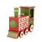 Calendrier de l'Avent Locomotive 2 c�t�s (29 cm) - Bois images:#1
