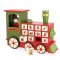 Calendrier de l'Avent Locomotive 2 c�t�s (29 cm) - Bois images:#2