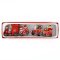 D�co de Table Petit Train Rouge (20 x 5 cm) - Bois images:#1