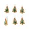 6 Pinces Sapin de No�l (3,5 cm) - R�sine images:#0