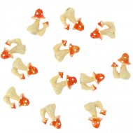 12 Petits Champignons autocollants (3 cm) - R�sine