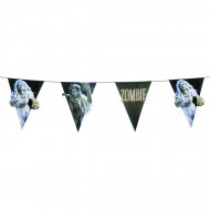 Guirlande Fanions Zombie Party (4m)