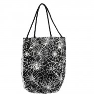 Sac de sorci�re Araign�e Argent (25 cm)