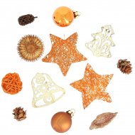 Mini Kit D�co Couronne Avent - Orange