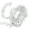 Guirlande Sapin Chenille (2,70 m) - Argent et Blanc images:#0