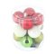 12 Petites Boules No�l Joyeux (3 cm) - Verre images:#1