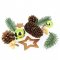 Kit D�co Cr�ative Nature Festive - Vert/Orange images:#1