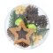 Kit D�co Cr�ative Nature Festive - Vert/Orange images:#2