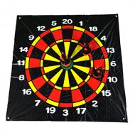 Jeu de fl�chettes au sol