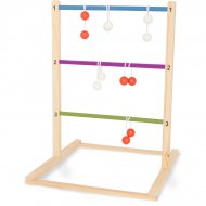 Jeu de Lance Pendule en bois