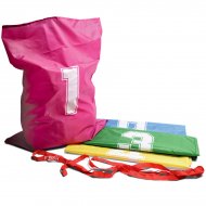 Course en sacs - 4 sacs num�rot�s