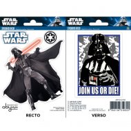 Set 2 Stickers Dark Vador Star Wars