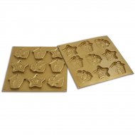 Moule 9 Grands Biscuits de No�l � Suspendre