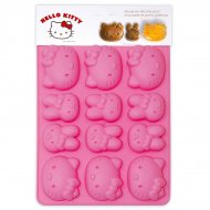 Moule 9 chocolats Hello Kitty et Melody