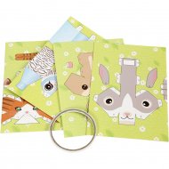 4 Pliages Animaux Mignons