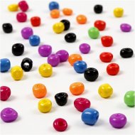 Mix Perles de Rocaille Multicolores (5 mm)