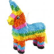Kit Cr�atif Pinata Donkey Rainbow