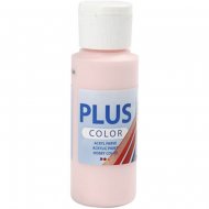 Peinture Acrylique Plus Color (60 ml) - Rose Soft