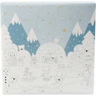 Calendrier de l'Avent Big Box � personnaliser (39 cm) - Carton