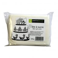 P�te � sucre Blanc vanille Patisd�cor 250g