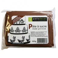 P�te � sucre Chocolat Patisd�cor 250g
