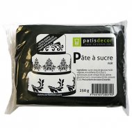 P�te � sucre Noir Patisd�cor 250g