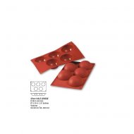 Moule en Silicone en forme de Demi-Sph�res 8 cm