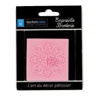 Moule empreinte Dentelle