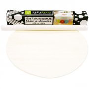 P�te � Sucre Blanche Pr�te � d�rouler