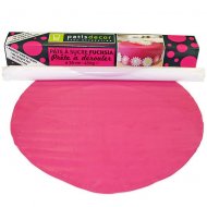 P�te � Sucre Fuschia Pr�te � d�rouler (430 g)