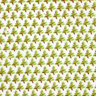 5 Feuilles de Transfert alimentaire Sapin