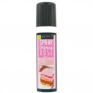 Spray alimentaire Effet Velours Rose (100 ml)