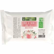 P�te � Sucre Bio Rose - 250g