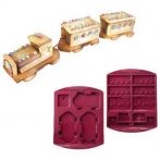 Double moule � patisserie pour g�teau petit train