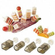 D�coupe toasts � Poussoir 5 formes