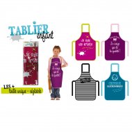 Tablier Plastifi� Fille