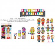 Personnage � habiller