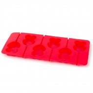 Moule 6 Sucettes Chocolat Double Coeurs avec batonnets